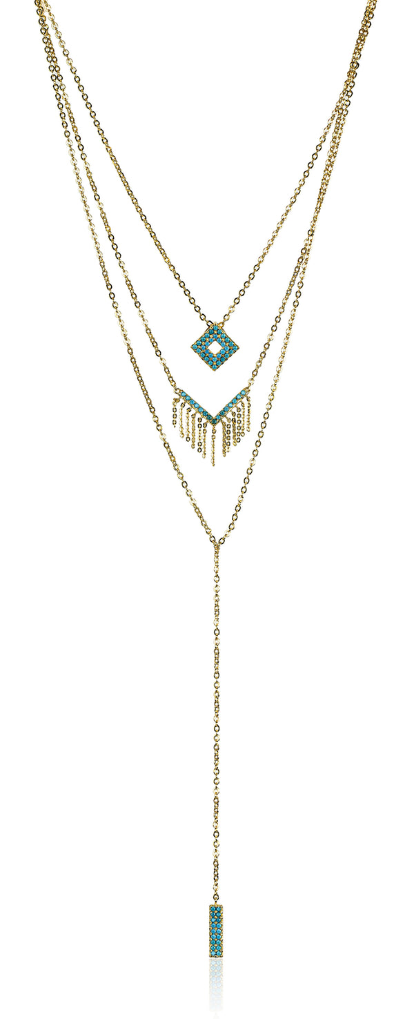 noir jewelry PELAGIC NECKLACE