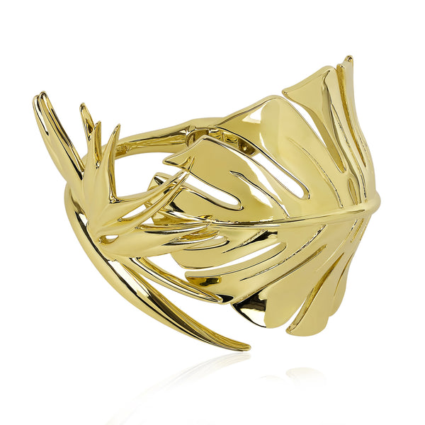 noir jewelry PHILODENDRON BRACELET