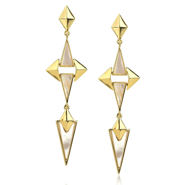 noir jewelry PHOENIX EARRINGS