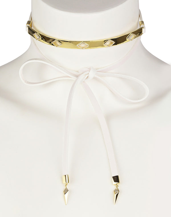 noir jewelry PIERRETTE CHOKER