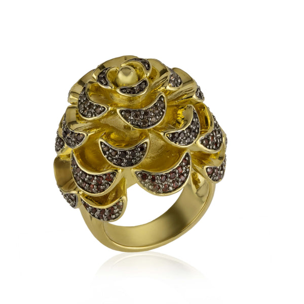 noir jewelry Pinecone Ring-8
