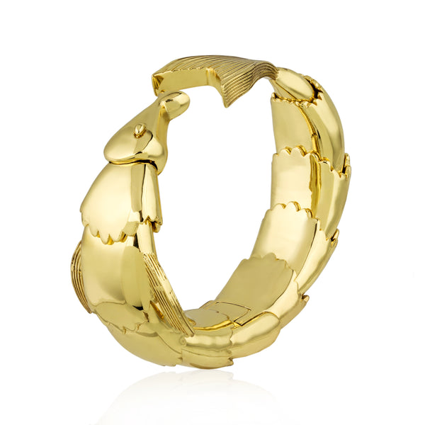 noir jewelry Plenty of Fish Cuff