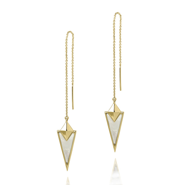 noir jewelry PRISMATIC EARRINGS