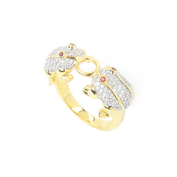 noir jewelry R9968-1D-246C