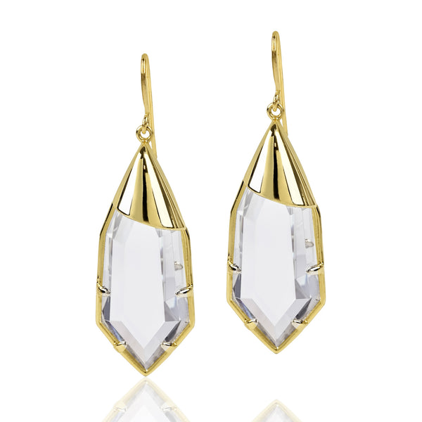 noir jewelry RADIANCE EARRINGS