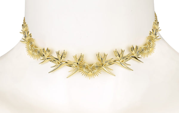 noir jewelry RAINFOREST NECKLACE