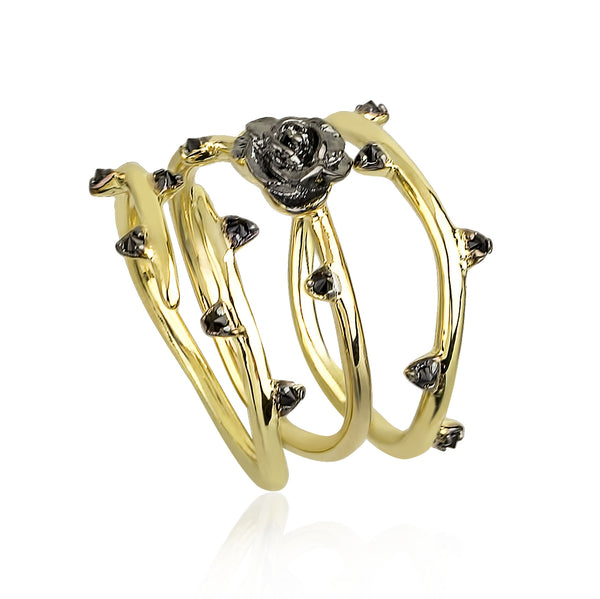 noir jewelry RAREST RING SET