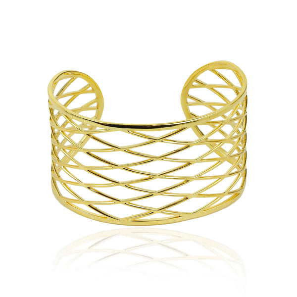 noir jewelry RAVELED CUFF