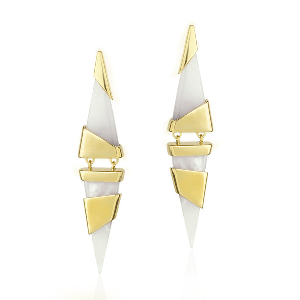 noir jewelry Ray of Light Earring