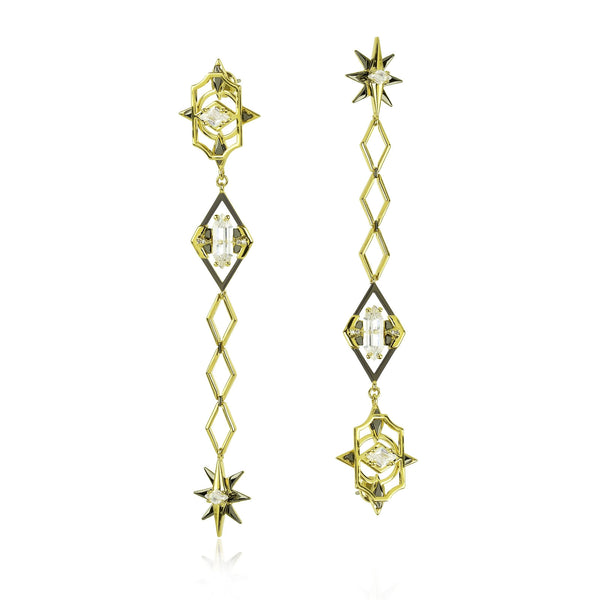 noir jewelry RELIC EARRING