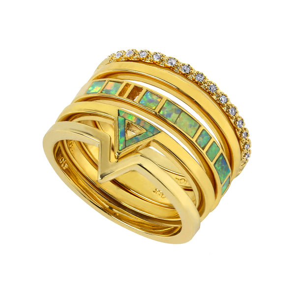 noir jewelry RG10036-1D-219E