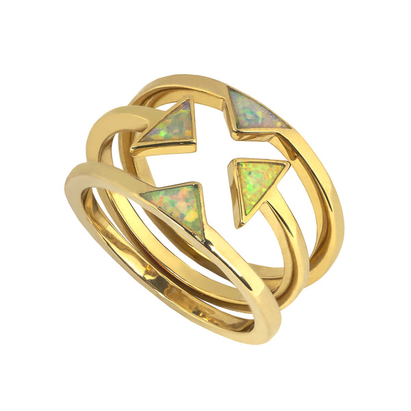 noir jewelry RG10043-1D-223C