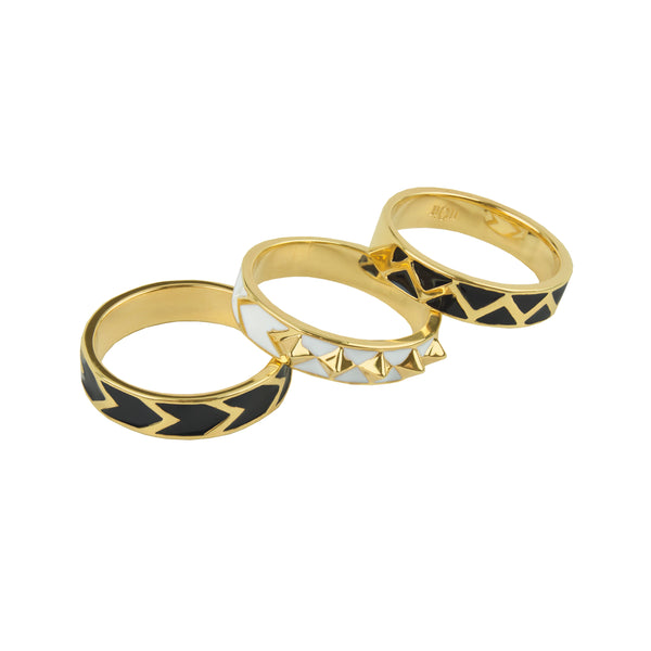 noir jewelry RG9956-1D-187H