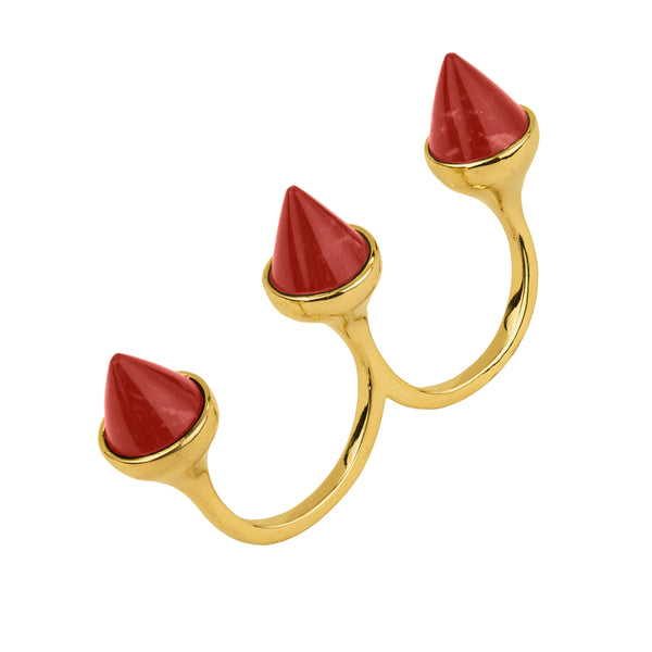 noir jewelry RG9981-1D-323B