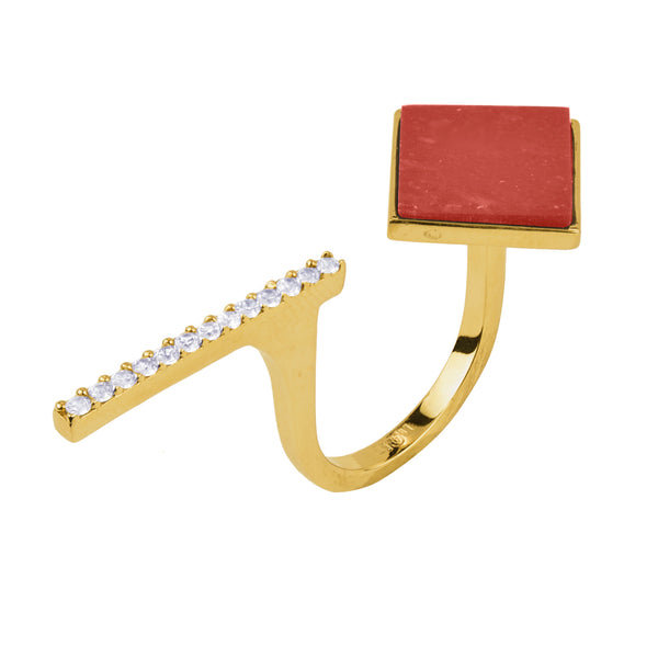 noir jewelry RG9985-1C-325F