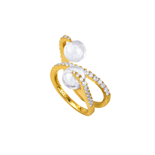 noir jewelry RG9992-6D-309C