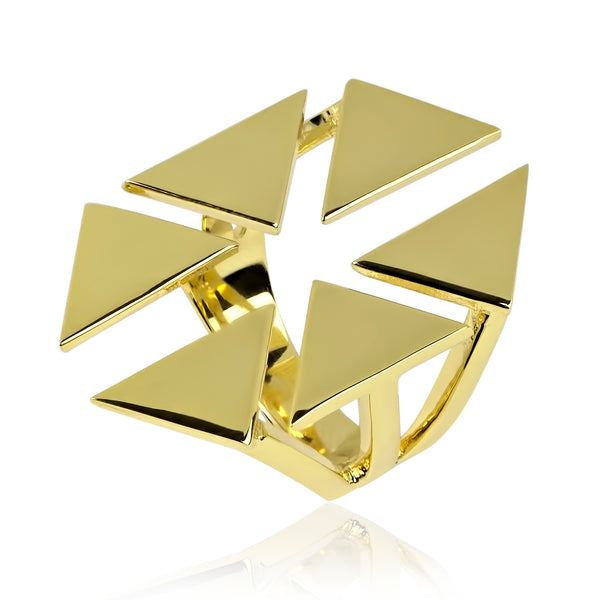 noir jewelry Rivoli Ring