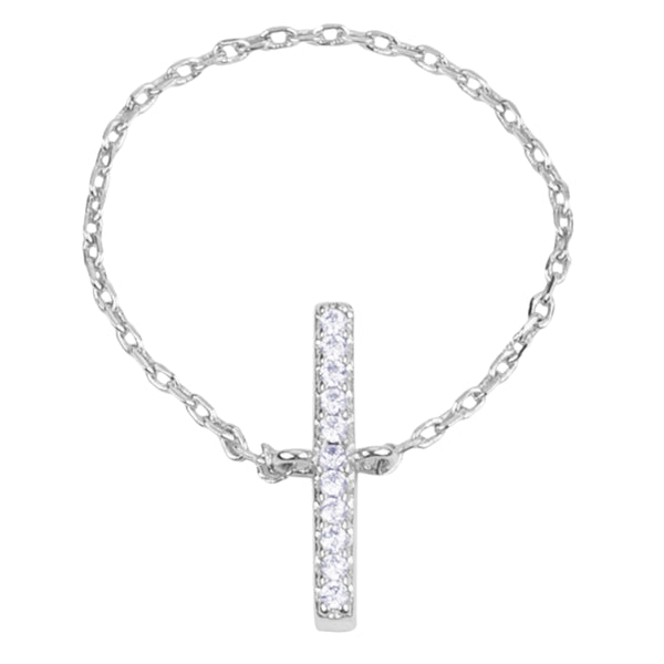 noir jewelry Russo Stick Ring