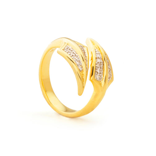 noir jewelry Sacajawea Statement Ring