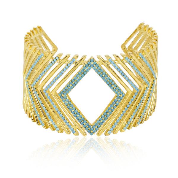 noir jewelry SALTWATER BRACELET