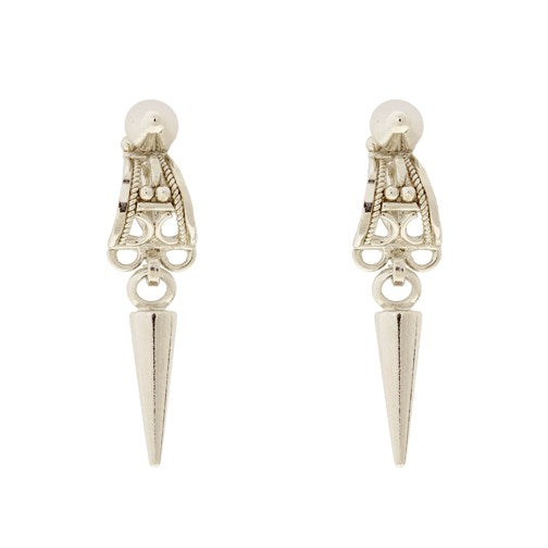noir jewelry Satira Drop Earrings