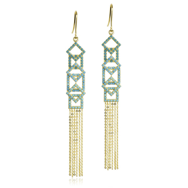 noir jewelry SEASIDE EARRINGS