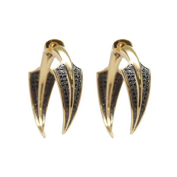 noir jewelry Sequoiah Drop Earrings