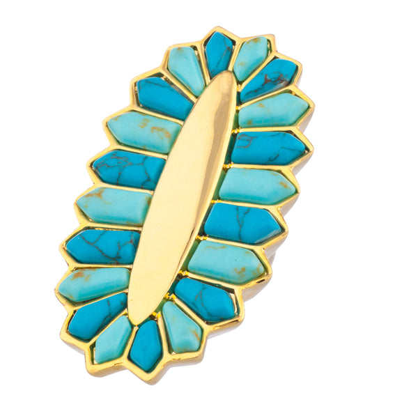 noir jewelry Setting Sun Ring