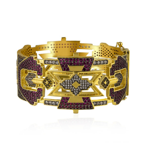 noir jewelry Shaah Cuff Bracelet