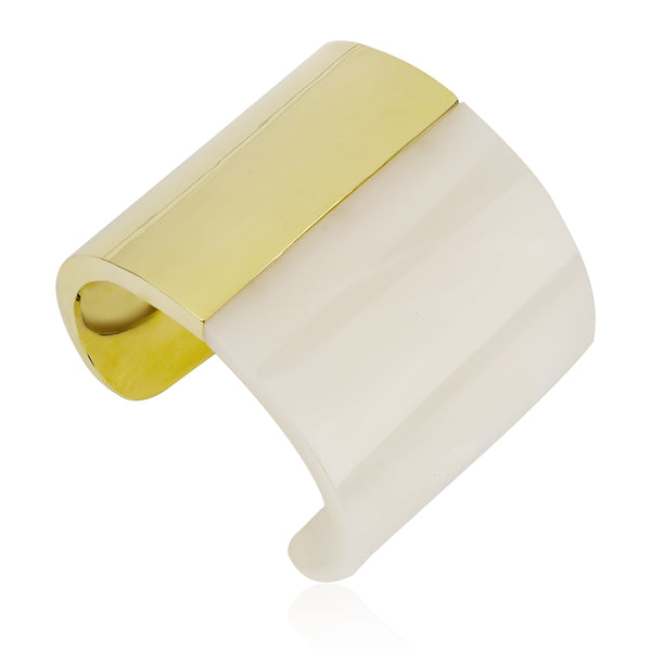 noir jewelry Shadow Cast Cuff