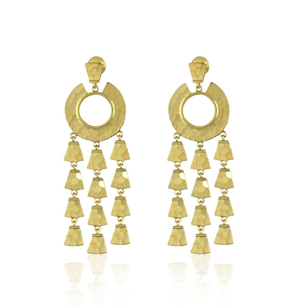 noir jewelry Shattered Earrings