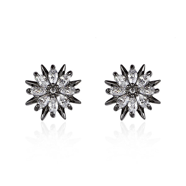 noir jewelry SHIMMER EARRINGS