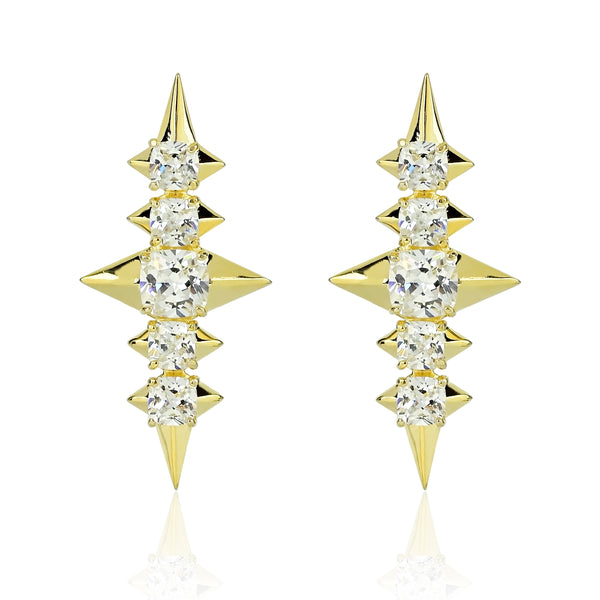 noir jewelry Sirius Earrings