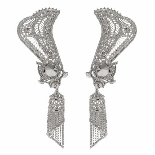 noir jewelry Sita Earrings