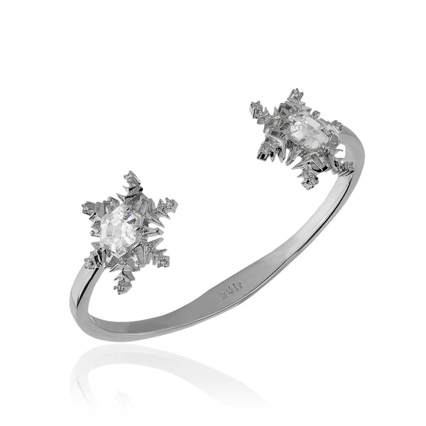 noir jewelry Snowflake Bracelet