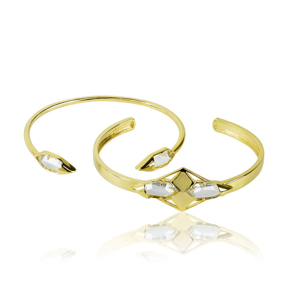 noir jewelry SPLENDENT STONE BRACELET SET