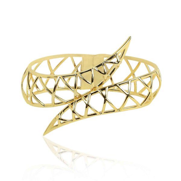 noir jewelry SPLICED BRACELET