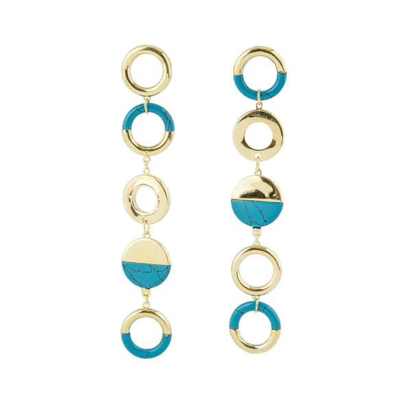 noir jewelry Steady Glow Mismatch Earring