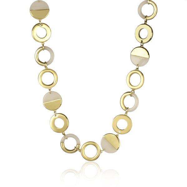 noir jewelry Steady Glow Necklace