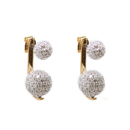noir jewelry Steffi Stud Earrings