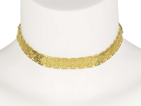 noir jewelry STILTED CHOKER