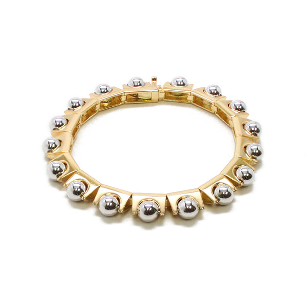 noir jewelry Susie Spinning Clasp Bracelet