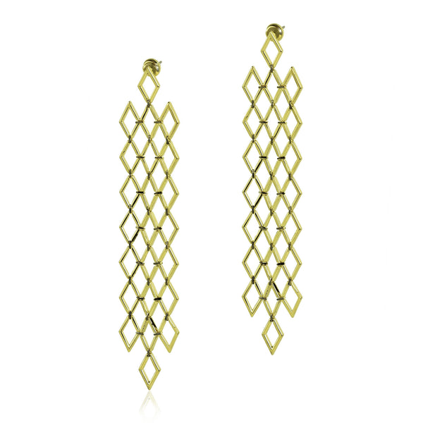 noir jewelry TAPESTRY EARRING