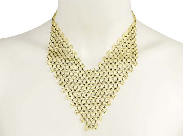 noir jewelry TAPESTRY NECKLACE