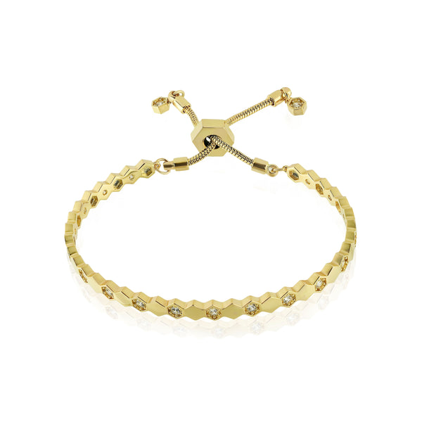 noir jewelry Tesselate Pully Cuff