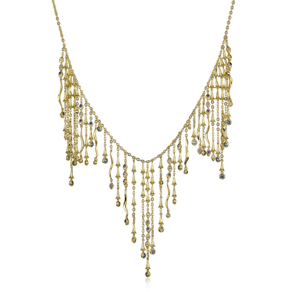 noir jewelry Tiny Tentacles Necklace