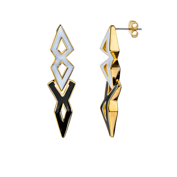 noir jewelry Tobago Earring