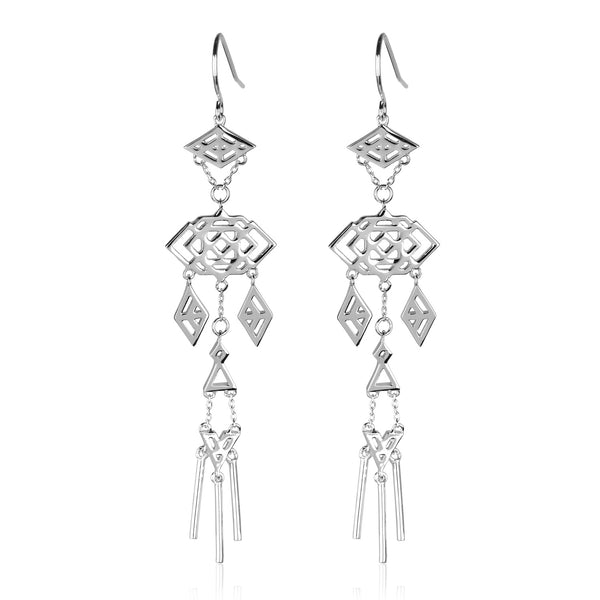 noir jewelry TOTEM EARRINGS