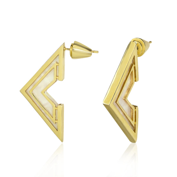 noir jewelry Touch of Luster Earrings