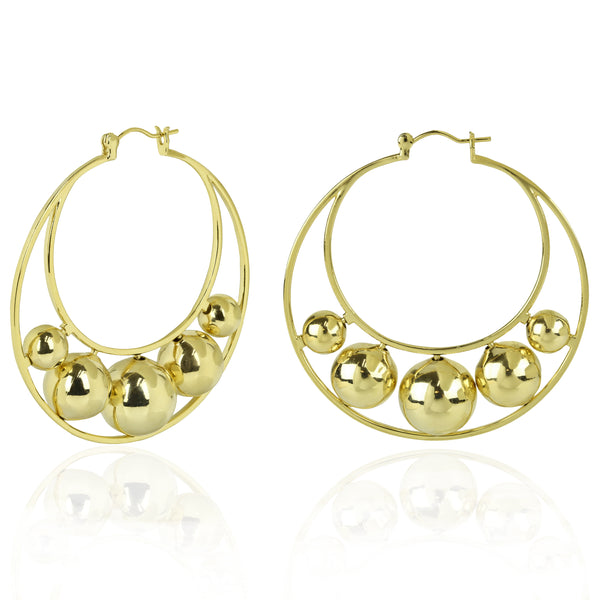 noir jewelry Translunar Earrings